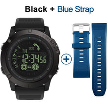 Hot Zeblaze VIBE 3 Flagship Rugged Smartwatch 33-month Standby Time 24h All-Weather Monitoring Smart Watch For IOS And Android