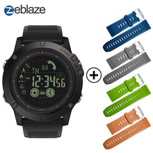 Hot Zeblaze VIBE 3 Flagship Rugged Smartwatch 33-month Standby Time 24h All-Weather Monitoring Smart Watch For IOS And Android