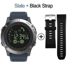 Hot Zeblaze VIBE 3 Flagship Rugged Smartwatch 33-month Standby Time 24h All-Weather Monitoring Smart Watch For IOS And Android