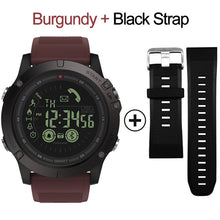 Hot Zeblaze VIBE 3 Flagship Rugged Smartwatch 33-month Standby Time 24h All-Weather Monitoring Smart Watch For IOS And Android