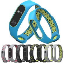 Mi Band 2 Strap wrist strap for Xiaomi mi band 2 sport Silicone Bracelet for xiaomi Mi band 2 smart watch bracelet accessories