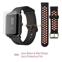 English Version Smart Watch Xiaomi Amazfit Bip Huami Mi Pace Lite IP68 GPS Gloness Smartwatch Heart Rate 45 Days Standby