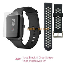 English Version Smart Watch Xiaomi Amazfit Bip Huami Mi Pace Lite IP68 GPS Gloness Smartwatch Heart Rate 45 Days Standby