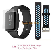 English Version Smart Watch Xiaomi Amazfit Bip Huami Mi Pace Lite IP68 GPS Gloness Smartwatch Heart Rate 45 Days Standby