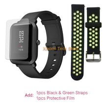 English Version Smart Watch Xiaomi Amazfit Bip Huami Mi Pace Lite IP68 GPS Gloness Smartwatch Heart Rate 45 Days Standby