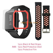 English Version Smart Watch Xiaomi Amazfit Bip Huami Mi Pace Lite IP68 GPS Gloness Smartwatch Heart Rate 45 Days Standby