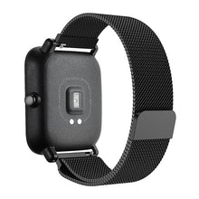 20mm Bracelet for Xiaomi Huami Amazfit Youth Smart Watch Metal Stainless Steel Strap Steel Belt Strap for Amazfit Bip Wrist Band