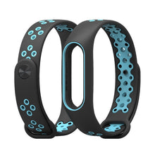 Mi Band 2 Strap wrist strap for Xiaomi mi band 2 sport Silicone Bracelet for xiaomi Mi band 2 smart watch bracelet accessories