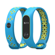 Mi Band 2 Strap wrist strap for Xiaomi mi band 2 sport Silicone Bracelet for xiaomi Mi band 2 smart watch bracelet accessories