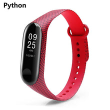 BOORUI Miband 3 Strap Mi band 3 Accessories Replacement silicone varied wrist strap for xiaomi mi 3 smart bracelets