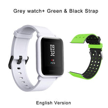 Global Version Xiaomi Huami Amazfit Bip Smart Watch GPS Gloness Smartwatch Smart-watch Watchs 45 Days Standby for Phone MI8 IOS