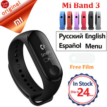 Xiaomi Mi Band 3 Smart Bracelet Heart Rate Monitor Miband 3 Smart Band Waterproof Fitness Tracker Smart Wristband Mi Band 3
