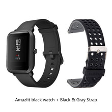 English/Russian/Spanish Amazfit Bip Smart Watch Huami Heart Rate GPS Smartwatch Pace Lite 45Days Battery Bluetooth4.0 IP68 Watch