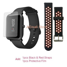English Version Xiaomi Amazfit Bip Smart Watch Men Huami Mi Pace Smartwatch For IOS Android Heart Rate Monitor 45 Days Battery