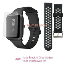 English Version Xiaomi Amazfit Bip Smart Watch Men Huami Mi Pace Smartwatch For IOS Android Heart Rate Monitor 45 Days Battery