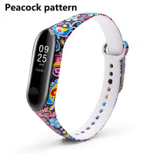 BOORUI Miband 3 Strap Mi band 3 Accessories Replacement silicone varied wrist strap for xiaomi mi 3 smart bracelets