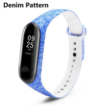 BOORUI Miband 3 Strap Mi band 3 Accessories Replacement silicone varied wrist strap for xiaomi mi 3 smart bracelets