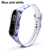 BOORUI Miband 3 Strap Mi band 3 Accessories Replacement silicone varied wrist strap for xiaomi mi 3 smart bracelets