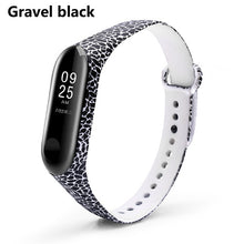 BOORUI Miband 3 Strap Mi band 3 Accessories Replacement silicone varied wrist strap for xiaomi mi 3 smart bracelets