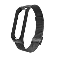 Mi Band 3 Strap Rose Gold Black Screwless Stainless Steel Bracelet Strap Wristbands Miband3 Pulseira For Xiaomi Mi Band 3 Wrist