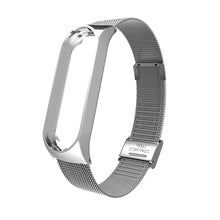 Mi Band 3 Strap Rose Gold Black Screwless Stainless Steel Bracelet Strap Wristbands Miband3 Pulseira For Xiaomi Mi Band 3 Wrist