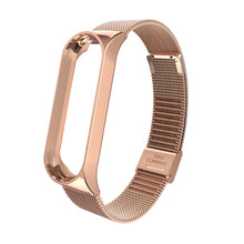 Mi Band 3 Strap Rose Gold Black Screwless Stainless Steel Bracelet Strap Wristbands Miband3 Pulseira For Xiaomi Mi Band 3 Wrist