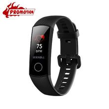 Original Huawei Honor Band 4 Smart Wristband 0.95'' Color Amoled Touchscreen display Swim Posture Detect Heart Rate Sleep Snap