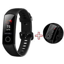 Original Huawei Honor Band 4 Smart Wristband 0.95'' Color Amoled Touchscreen display Swim Posture Detect Heart Rate Sleep Snap