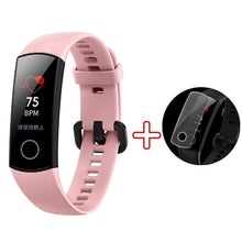 Original Huawei Honor Band 4 Smart Wristband 0.95'' Color Amoled Touchscreen display Swim Posture Detect Heart Rate Sleep Snap
