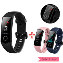 Original Huawei Honor Band 4 Smart Wristband 0.95'' Color Amoled Touchscreen display Swim Posture Detect Heart Rate Sleep Snap
