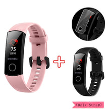 Original Huawei Honor Band 4 Smart Wristband 0.95'' Color Amoled Touchscreen display Swim Posture Detect Heart Rate Sleep Snap