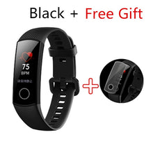 Original Huawei Honor Band 4 Smart Wristband 0.95'' Color Amoled Touchscreen display Swim Posture Detect Heart Rate Sleep Snap