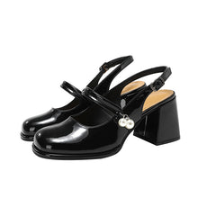 Load image into Gallery viewer, Womens Plus-Size Round-Toe Sandals For Wide And Chunky Feet