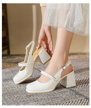 Load image into Gallery viewer, Womens Plus-Size Round-Toe Sandals For Wide And Chunky Feet