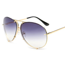 Load image into Gallery viewer, Color Film Sunglasses For Men And Women Big Frame Sunglasses