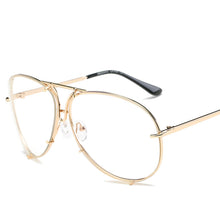 Load image into Gallery viewer, Color Film Sunglasses For Men And Women Big Frame Sunglasses