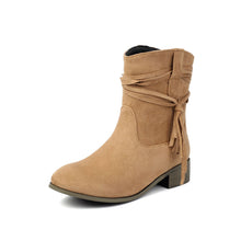 Load image into Gallery viewer, Tassel Women's Casual Ankle Boots