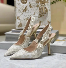 Load image into Gallery viewer, Womens Sandals With A Single Strap And Bow