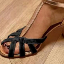 Load image into Gallery viewer, Fashionable Large-size Womens Open-toe Sandals With A Buckle Closureperfect For Summer Wear