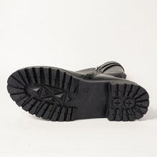 Load image into Gallery viewer, Retro Chunky-Soled High-Cut Equestrian Boots For Women