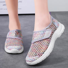 Load image into Gallery viewer, Summer Outdoor Mesh Slip-on Walking Shoes Breathable Casual Footwear