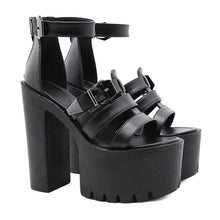 Load image into Gallery viewer, Women's Stylish Personalized High Heel Sandals