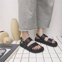 Load image into Gallery viewer, Sandals Fairy-Style Flat Roman Shoes For Beach Vacation And Students