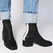 Load image into Gallery viewer, Simple Square-toe Ankle Boots For Women