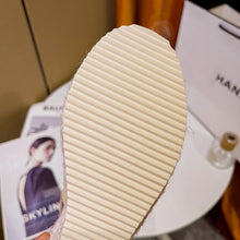 Load image into Gallery viewer, Summer Sponge Cake-Style Thick-Soled Waterproof Platform High-Heel Fashionable Cross-Strap Buckle Sandals For Women