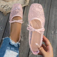 Load image into Gallery viewer, Womens Casual European And American-style Square-toe Flats