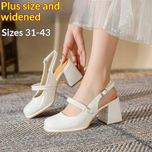 Load image into Gallery viewer, Womens Plus-Size Round-Toe Sandals For Wide And Chunky Feet