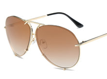 Load image into Gallery viewer, Color Film Sunglasses For Men And Women Big Frame Sunglasses