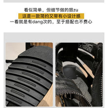 Load image into Gallery viewer, Womens Chunky-Soled Elevator Dr Sandals