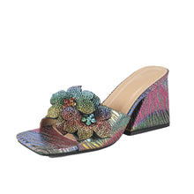 Load image into Gallery viewer, Womens High-heeled Sandals To Pair With Dresses For Parties